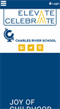 Mobile Screenshot of charlesriverschool.org